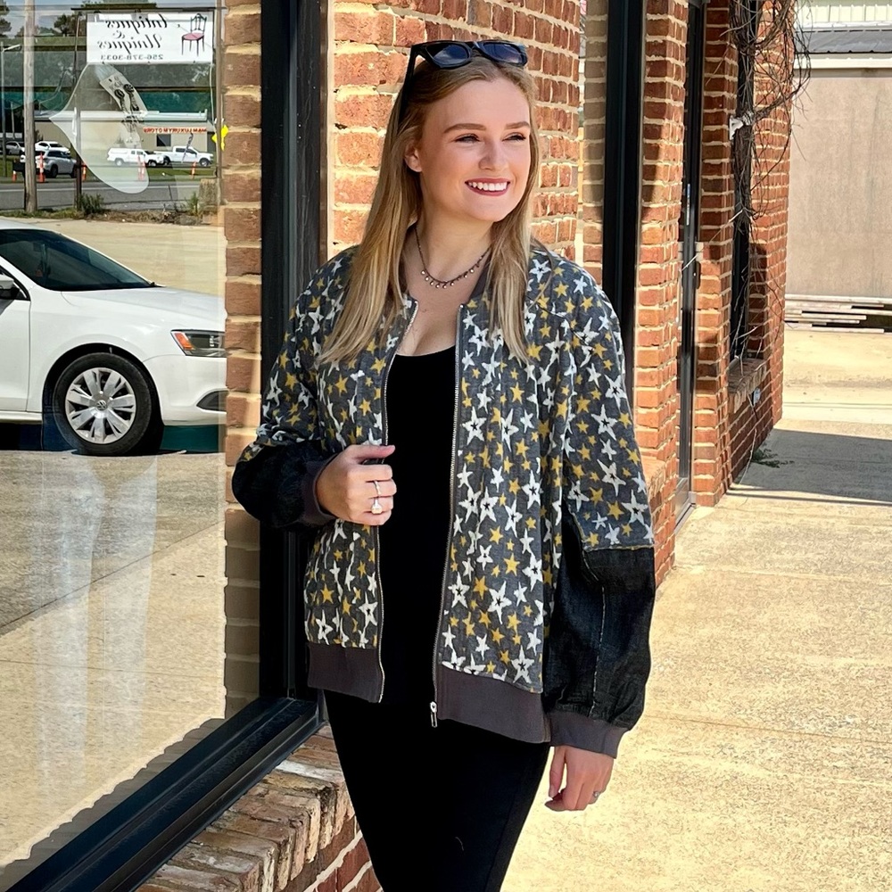 Just in time for Valentines 2024 - Gigio shooting stars jacket